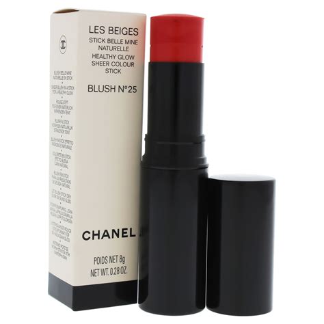 chanel les beiges blush stick 25|Chanel Les Beiges blush.